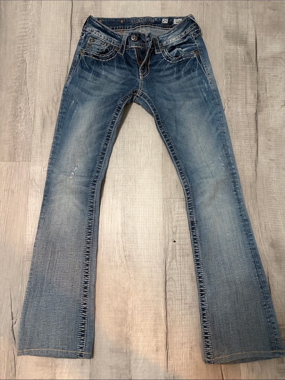 Miss Me Women's Medium Blue Bootcut Jeans